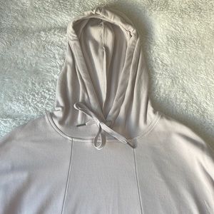 Women’s Soft Lavender Hoodie with Thumb Holes